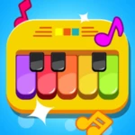 kids piano fun android application logo